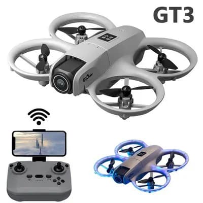 GT3 Mini Drone 8K Professional HD  180° Camera FPV Quadcopter