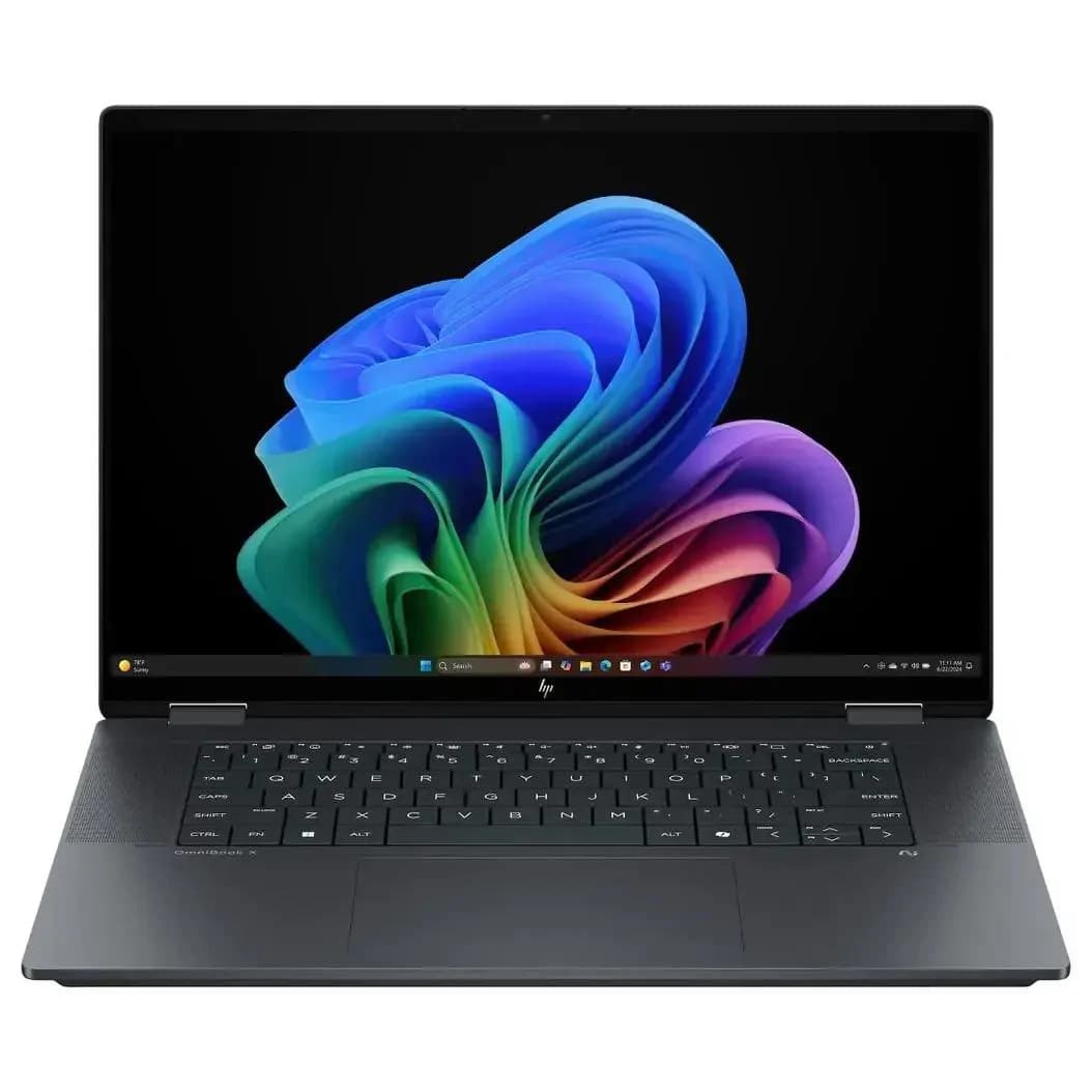 Hp Omnibook X Flip Laptop Ai 16-As0023dx Intel Core Ultra 7 256v Processor 16GB DDR5 1TB Plce Ssd Win 11 Home 16-Inch 2