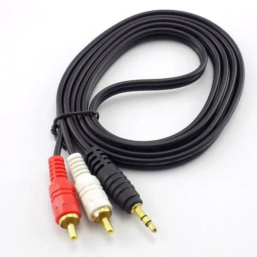 Aux 3.5mm Jack To 2 Rca Phone Cable 3