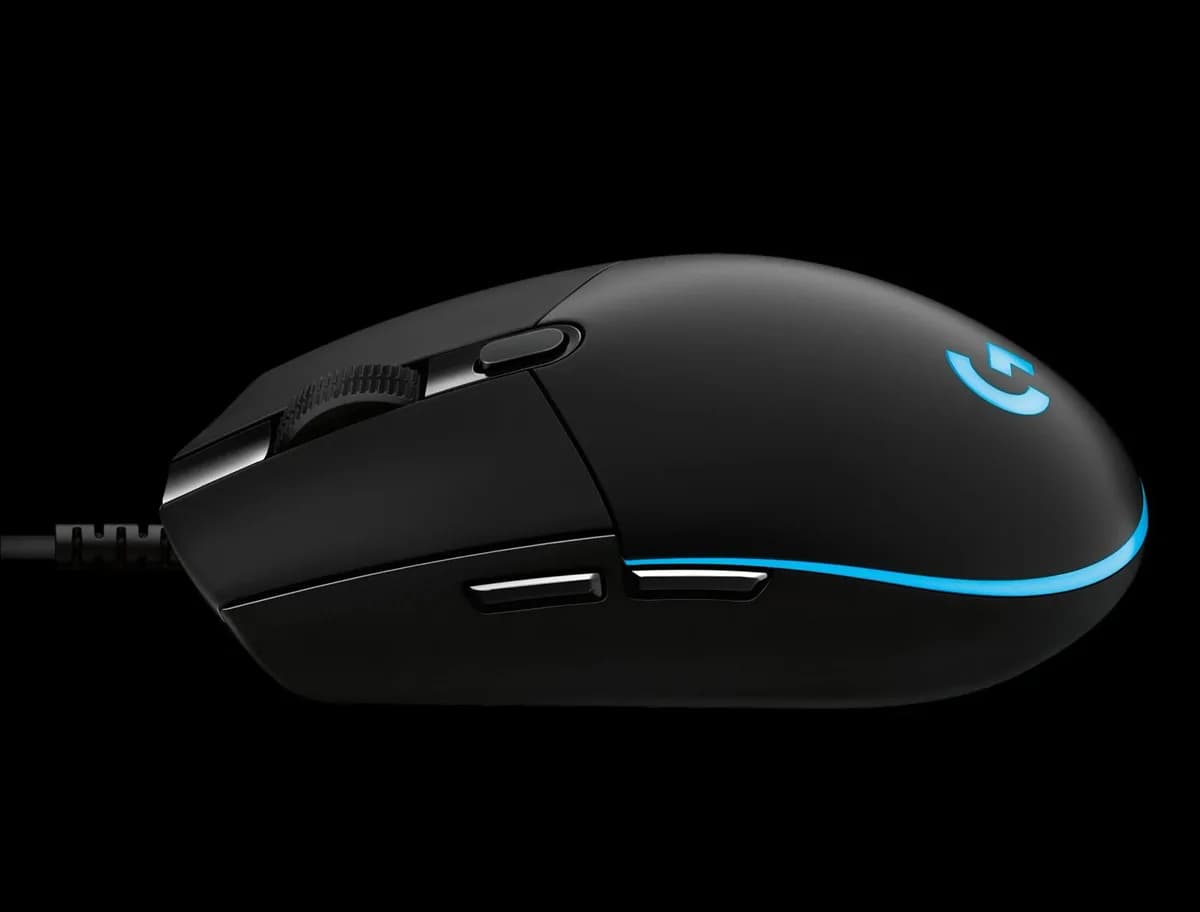 Logitech G Pro Wired Gaming Mouse With Esports 5
