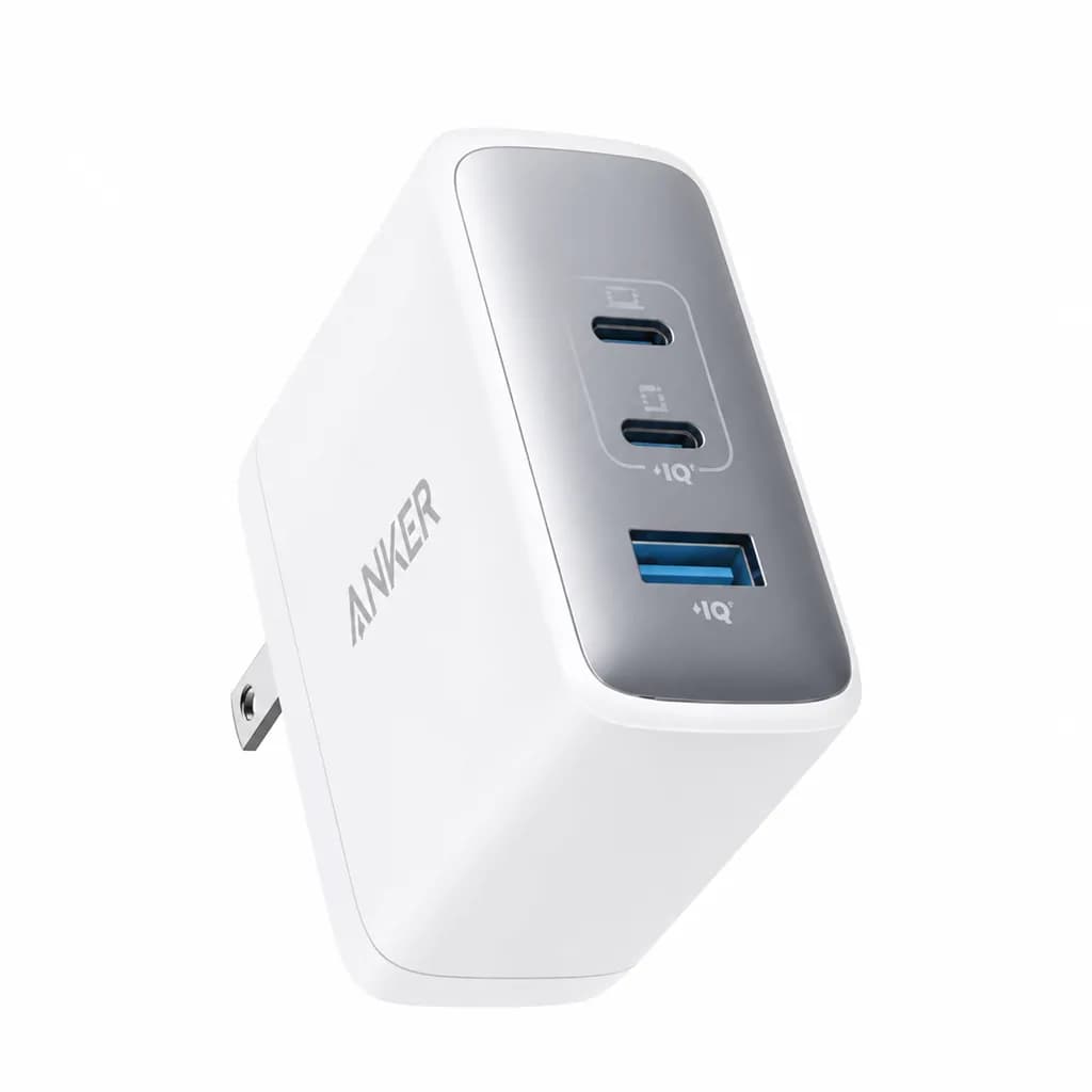 Anker 736 GaN II 100W USB C Charger 3 Port Fast Wall Charger