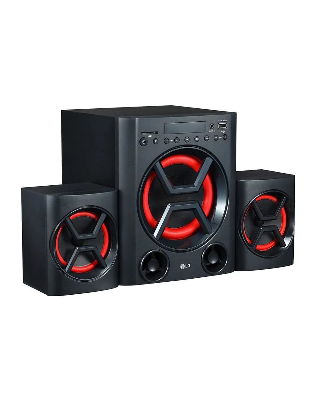 LG XBOOM Audio System 72B 4