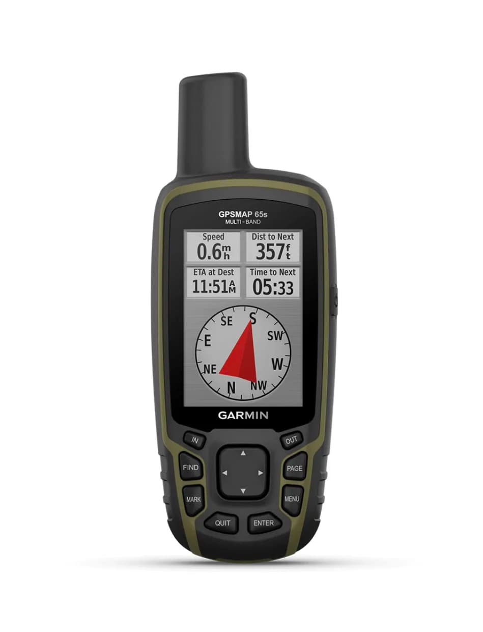 Garmin GPSMAP 65s Handheld GPS Navigator 6