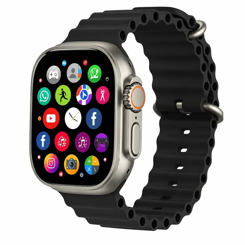 Smart Watch With Apps - 49mm