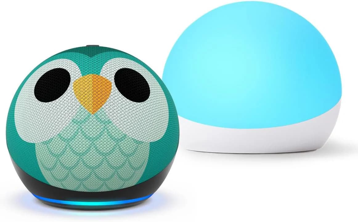 Amazon Echo Dot Kids Owl Smart Speaker with Alexa 7