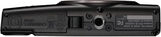 Canon PowerShot IXY 650 ELPH 360 HS Black Digital Camera 5