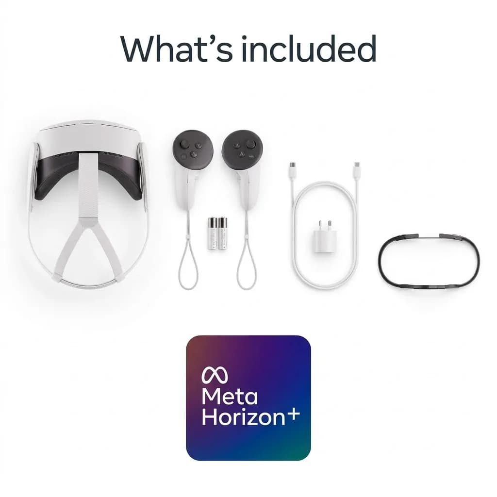 Metalan Meta Quest 3S 256GB All-in-one VR Headset (oculus) 2