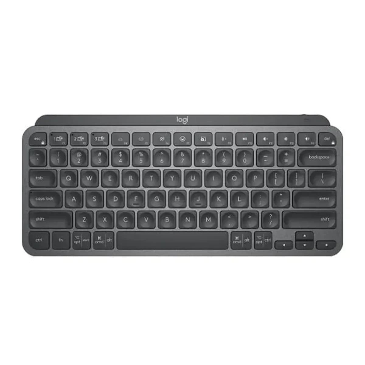 Logitech MX Keys Mini Minimalist Wireless Illuminated Keyboard 2