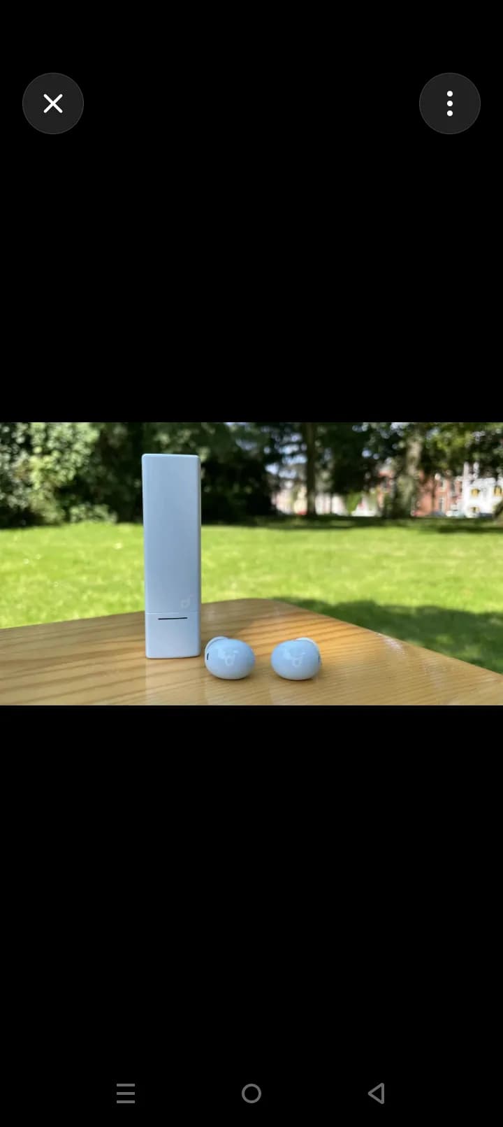 Soundcore A30i Smart Noise Cancelling Earbuds Blue 2