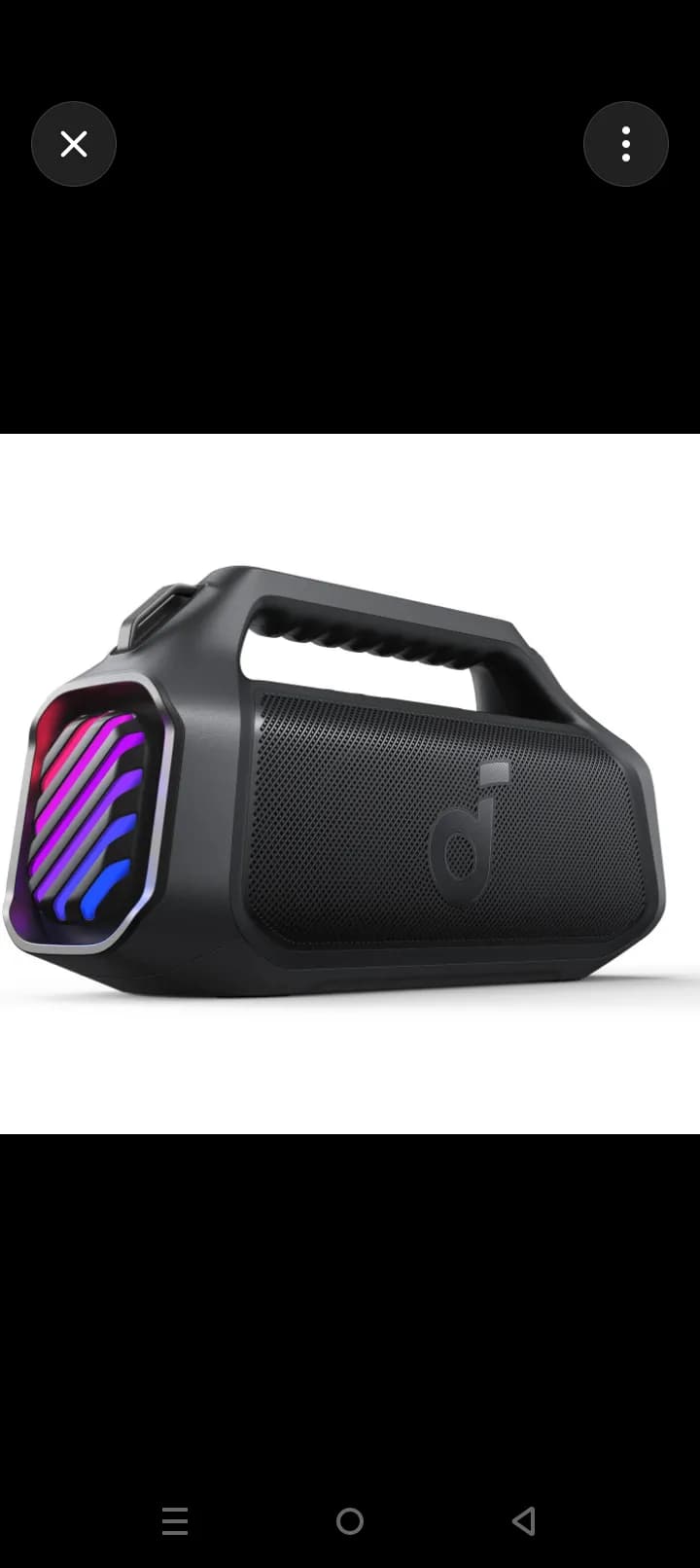 Soundcore Boom 2 Plus 140W Outdoor Bluetooth Speaker Black 4
