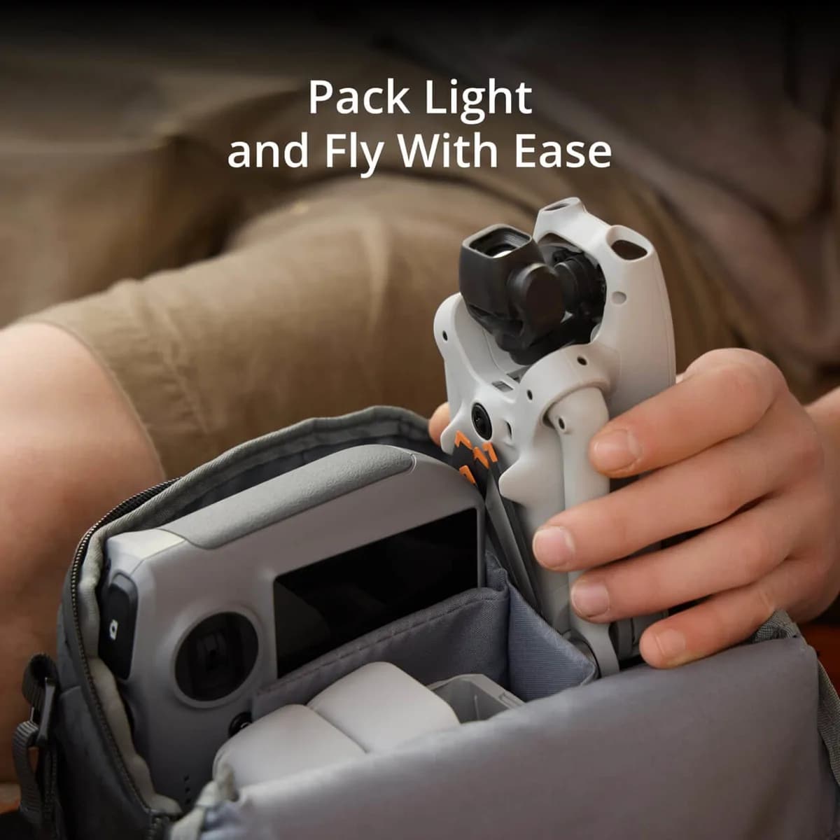 DJI Lito X1 Drone With DJI RC 2 Controller Professional 4K Camera GPS Foldable Drone 2