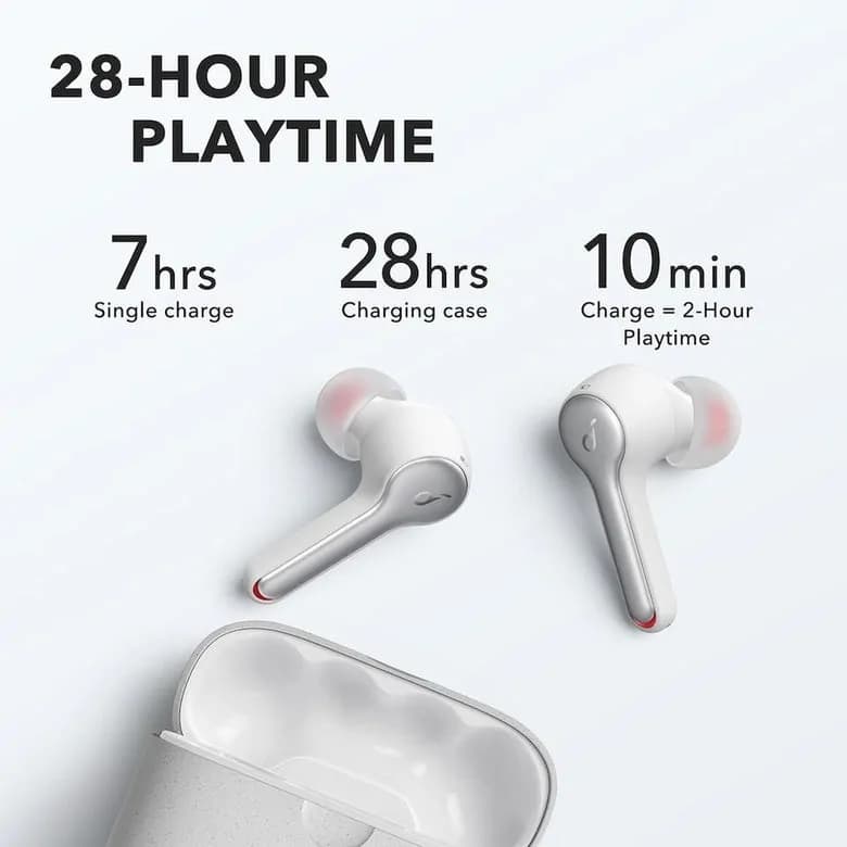 Anker Liberty Air 2 TWS Earbuds White 3