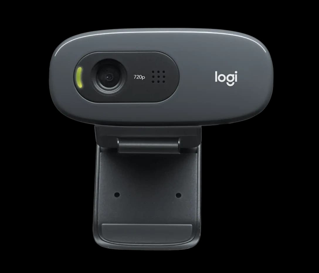Logitech C270 Hd Webcam 3