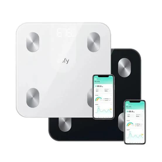 Anker Eufy A1 Digital Body Weight Scale With Bluetooth White 4