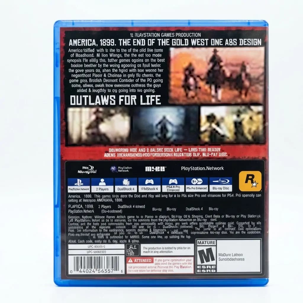 Rockstar Red Dead Redemption 2 Ps4 2