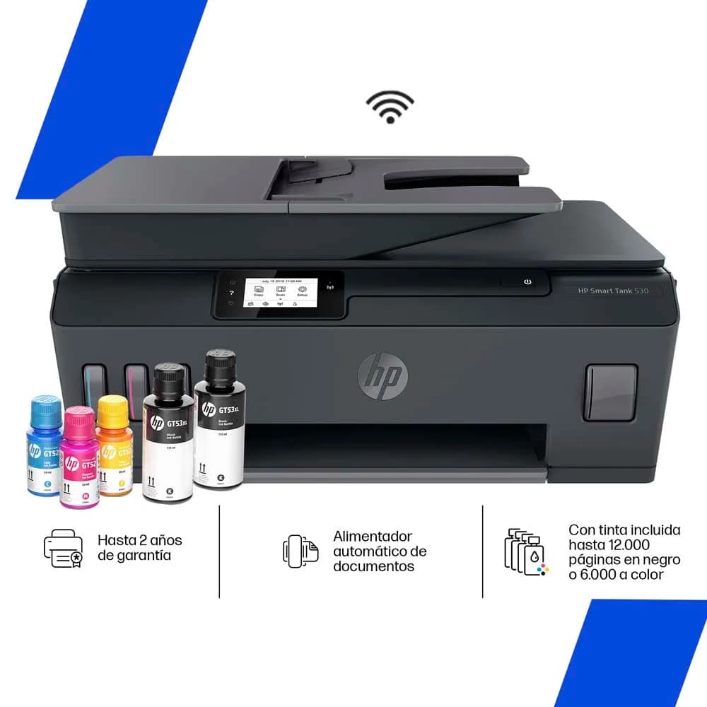 HP Smart Tank 530 Wireless ADF All-in-One 3