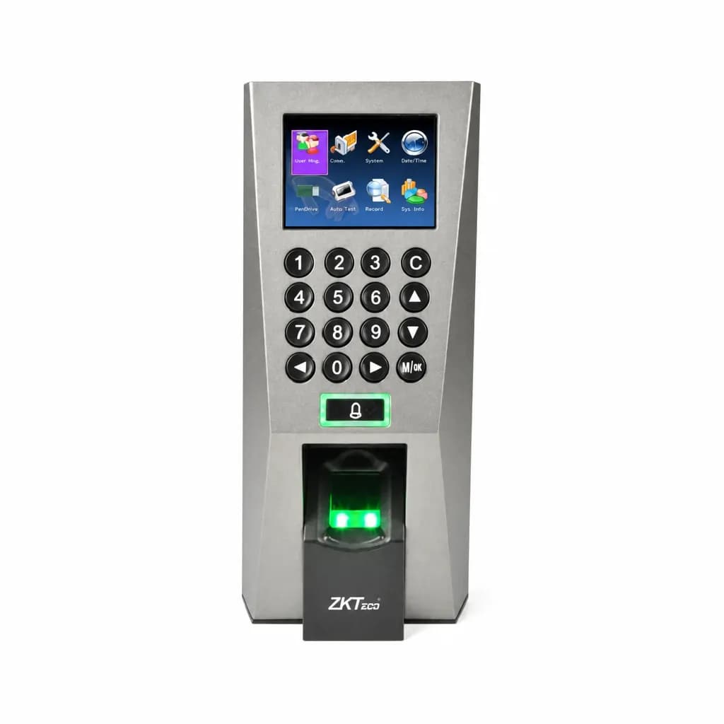 Biometric Access Control & Time Attendance Terminal