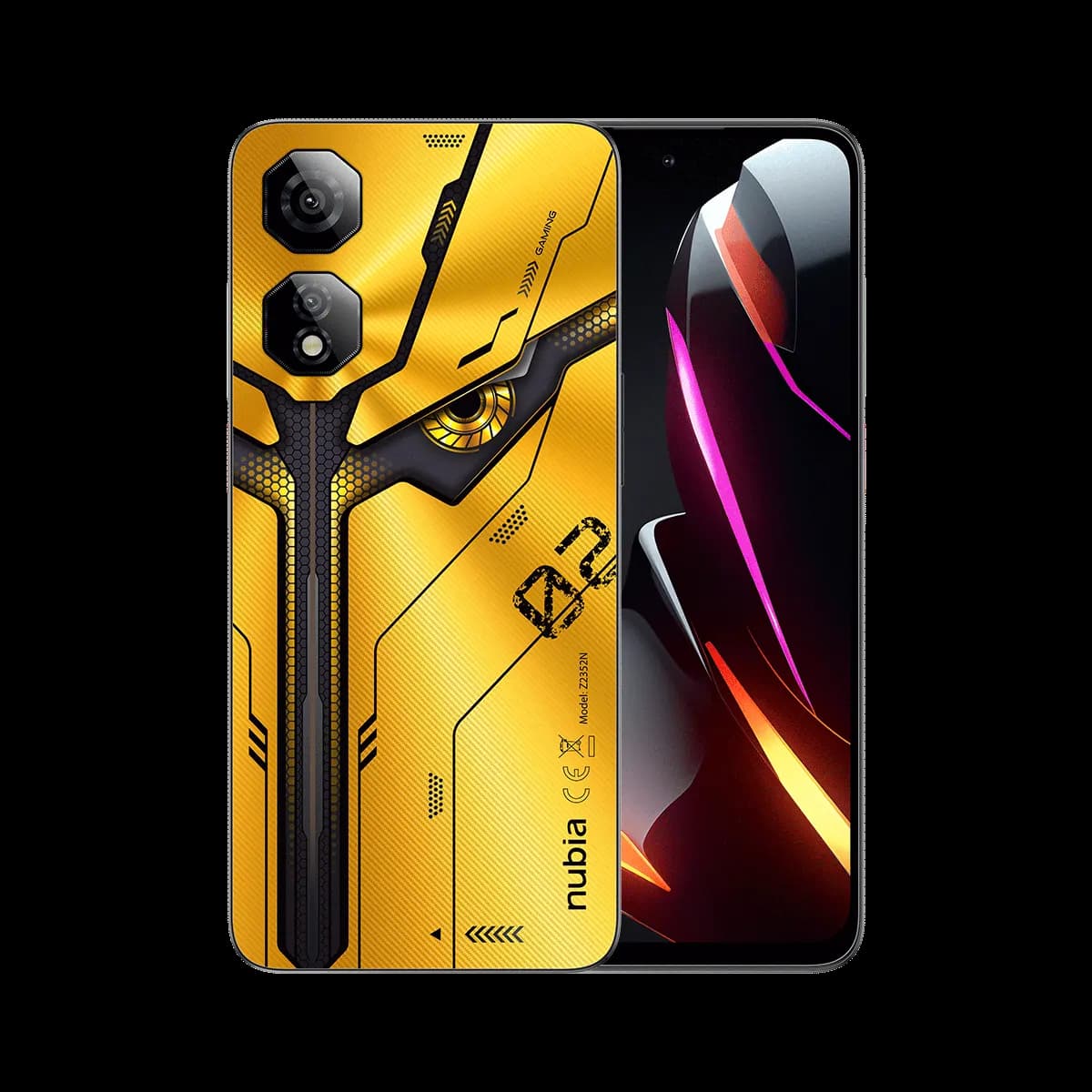 ZTE Nubia Neo 2 5G 8GB Ram 256GB Rom 6.72 inch 6000mAh