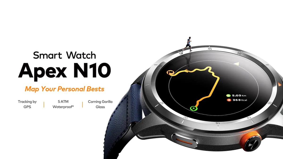 Itel ISW-N10 Apex N10 Smartwatch 3