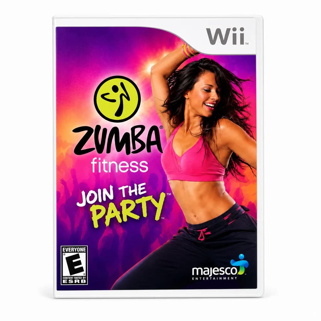 Zumba Fitness – Join The Party – Nintendo Wii – NTSC