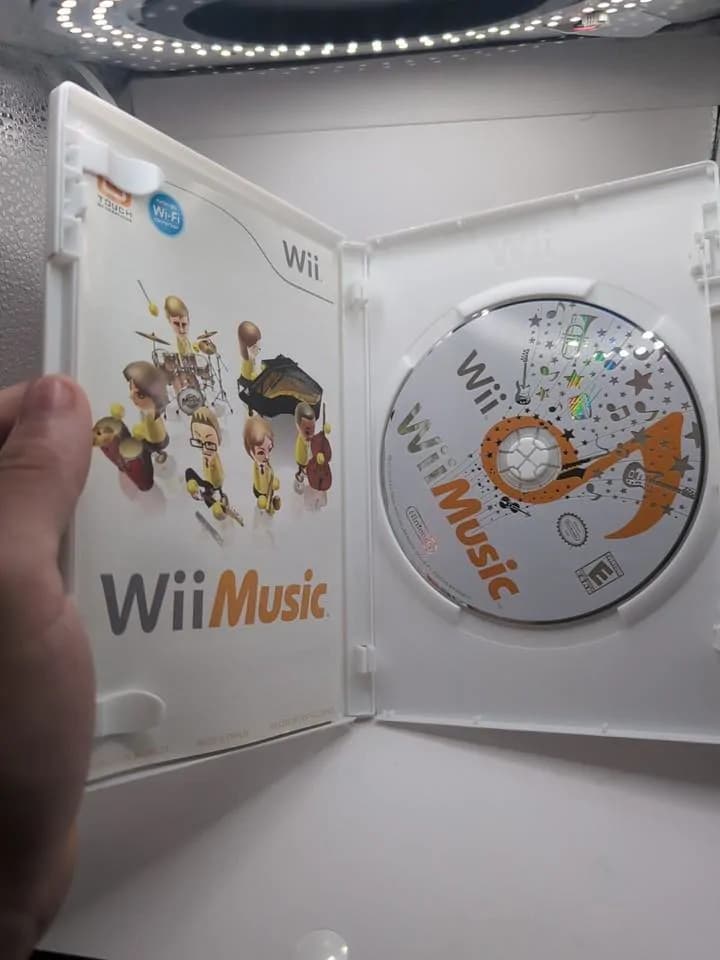 Wii Music – PAL – Nintendo Wii 2