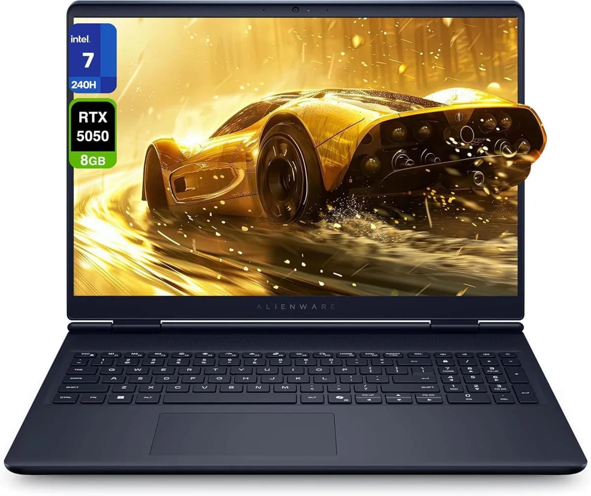 Dell Alienware Aurora 16 Intel Core 7 240H Processor 16GB DDR5 RAM 1TB PCIe Windows 11 16-Inch 4