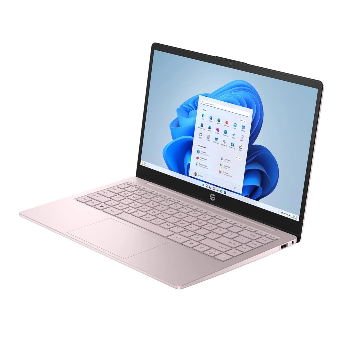 HP 14-ep2011wm Notebook PC 4GB DDR4 128GB 14 inch HD Windows 11 Home 3