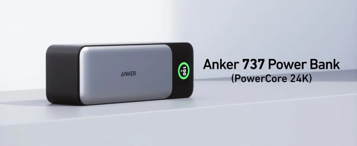 Anker 737 Power Bank (PowerCore 24K) 24,000mAh 140W 2