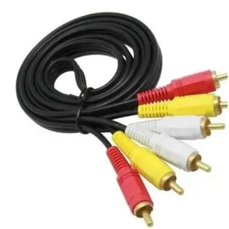 3 To 3 Av Wire 1.5m 3