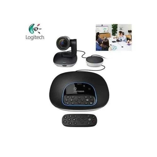 Logitech Group Cc3500e Conference Webcam + Expansion Mic 2