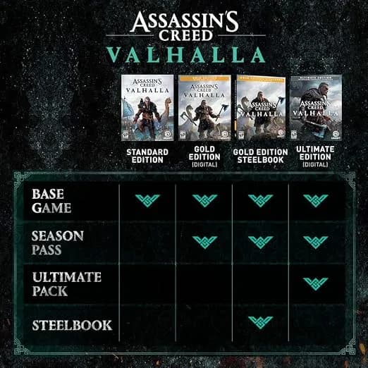 Microsoft Assassins Creed Valhalla Xbox One/Series X 4