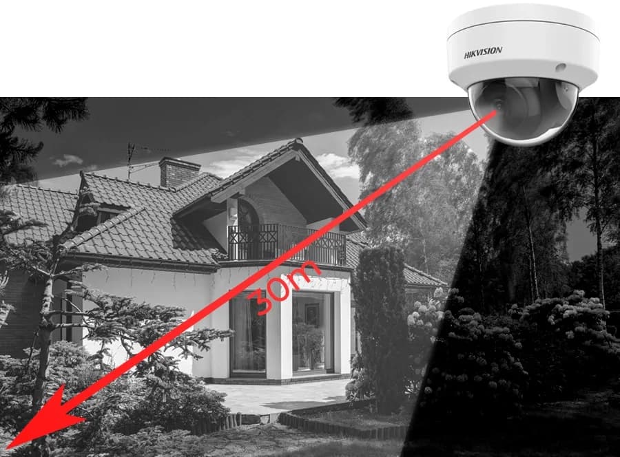 HikVision 4 Mp Md2.0 Fixed Dome Network Camera Ds-2cd1143g2-i 2
