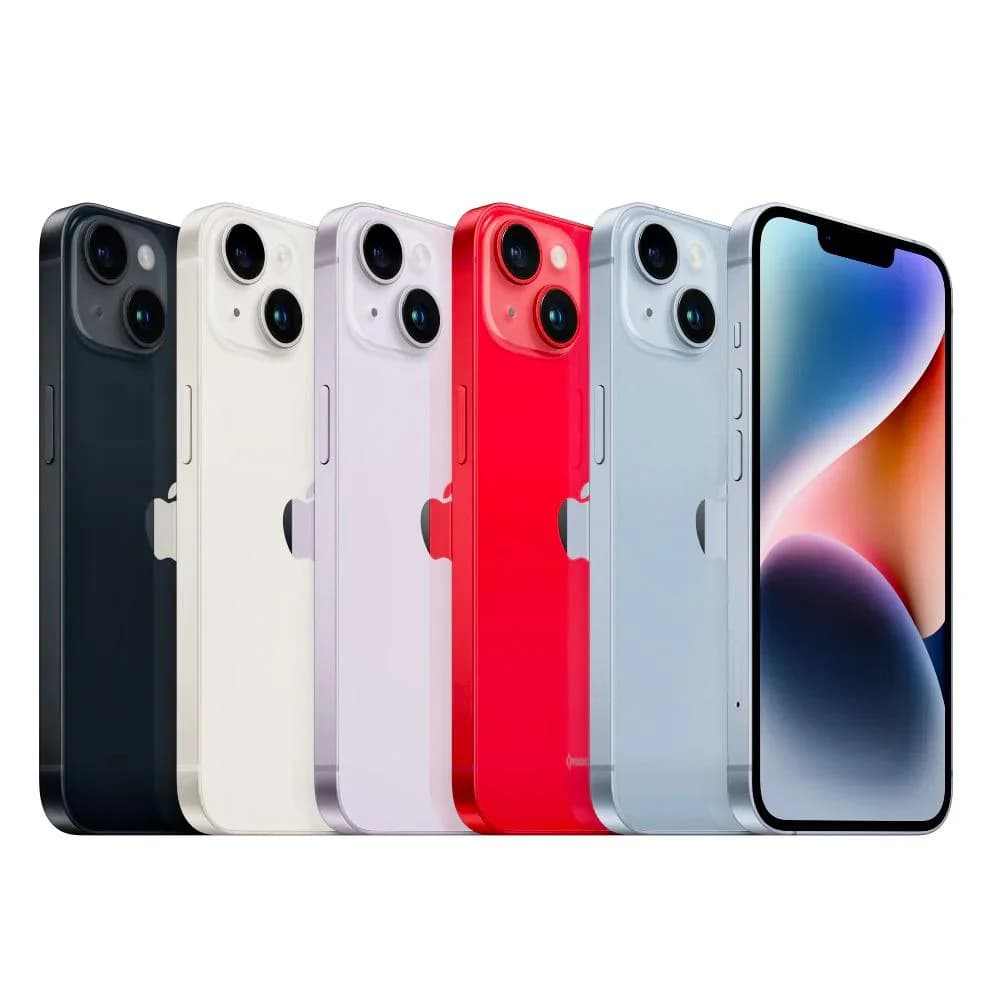 Apple Iphone 14 128gb--256gb Physical-eSIM 6.1 inches 6gb 3279mAh 2