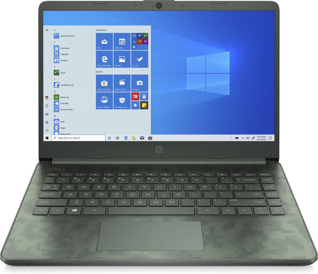 HP 14-DQ2088 Intel Core i5 8GB DDR4 256GB SSD 14 inch HD Windows 11 Home 2