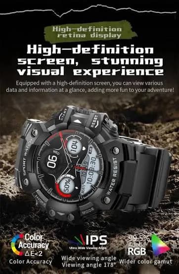LC21 Smartwatch HD Screen - Black 3