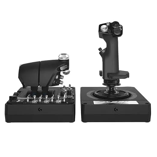 Logitech Throttle Stick Simulation - GX56 H.O.T.A.S. - Rgb Lightening