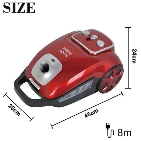 Sonifer Cleaning Vacuum 2600w Sf 2220 3