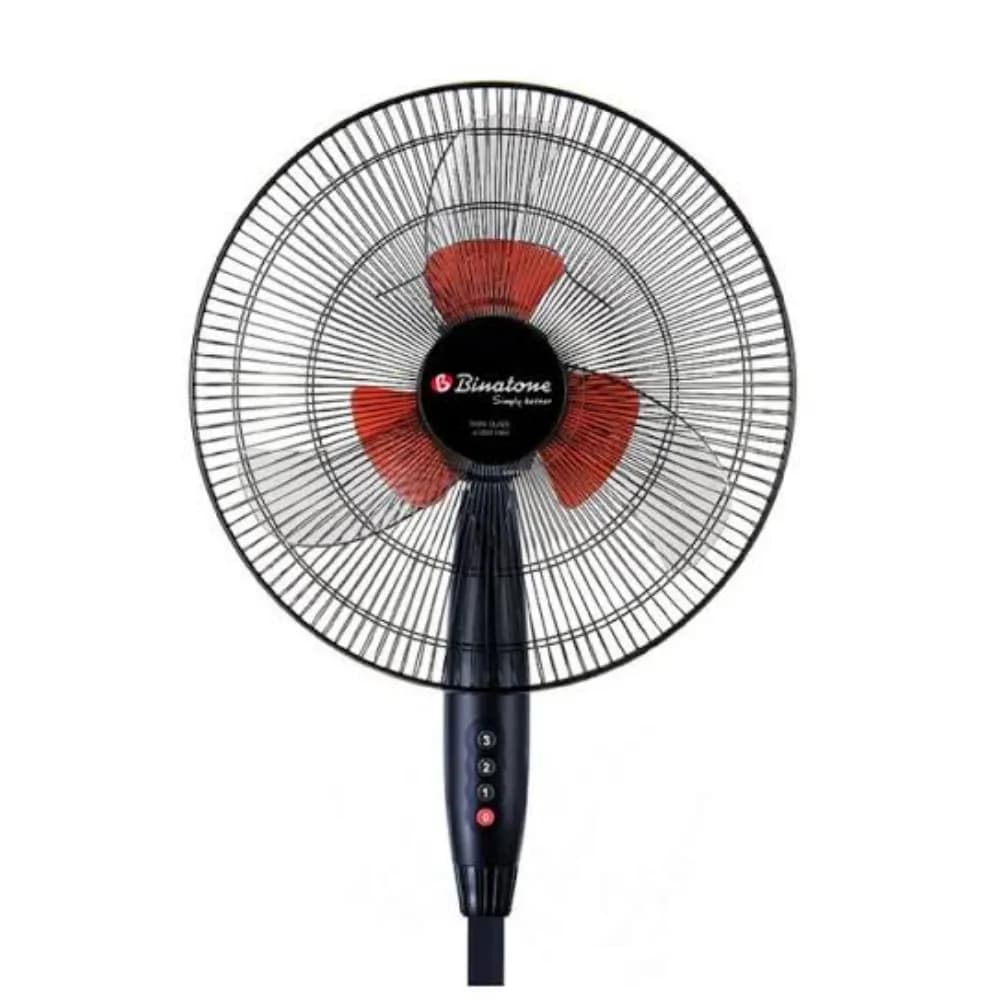 Binatone 16" Standing Fan A-1692 - Black 3