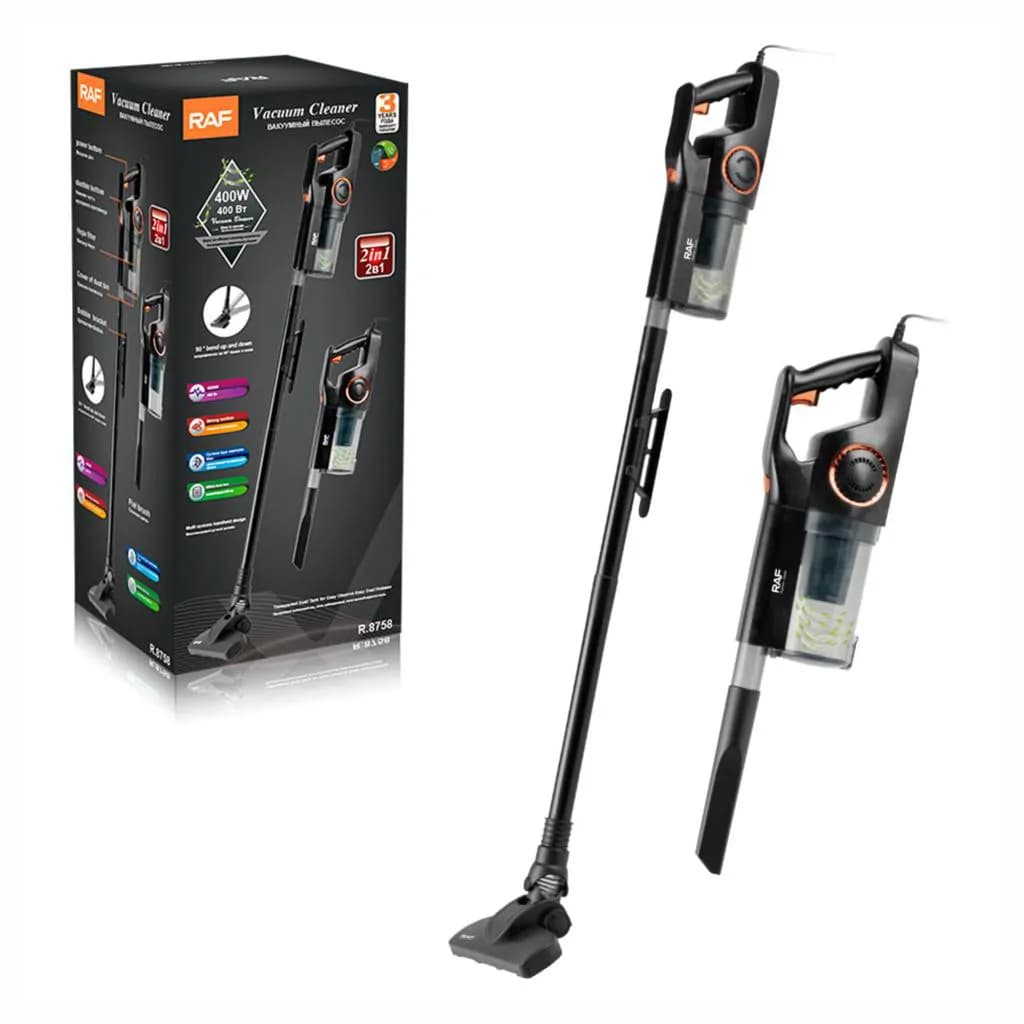 RAF Household Vacuum Cleaner Multifunction Rod Type 4