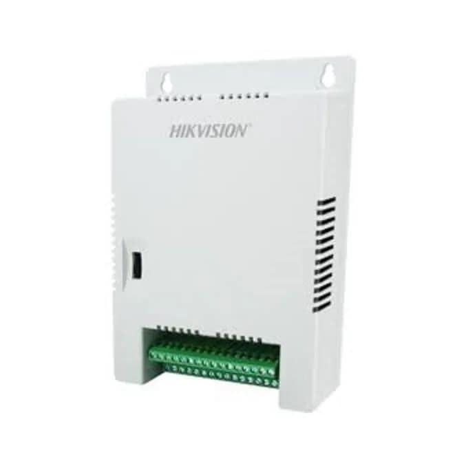 HikVision 12 Volts 8 Channel Cctv Power Supply Unit 2