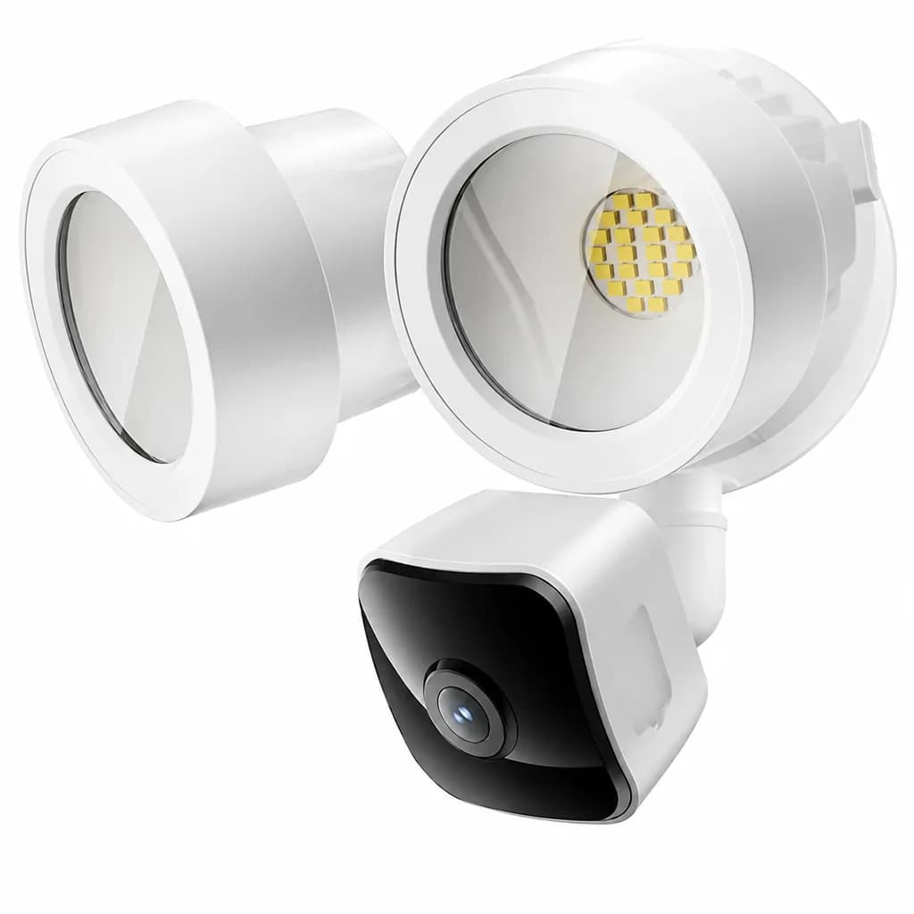 150W Flood Light with Camera