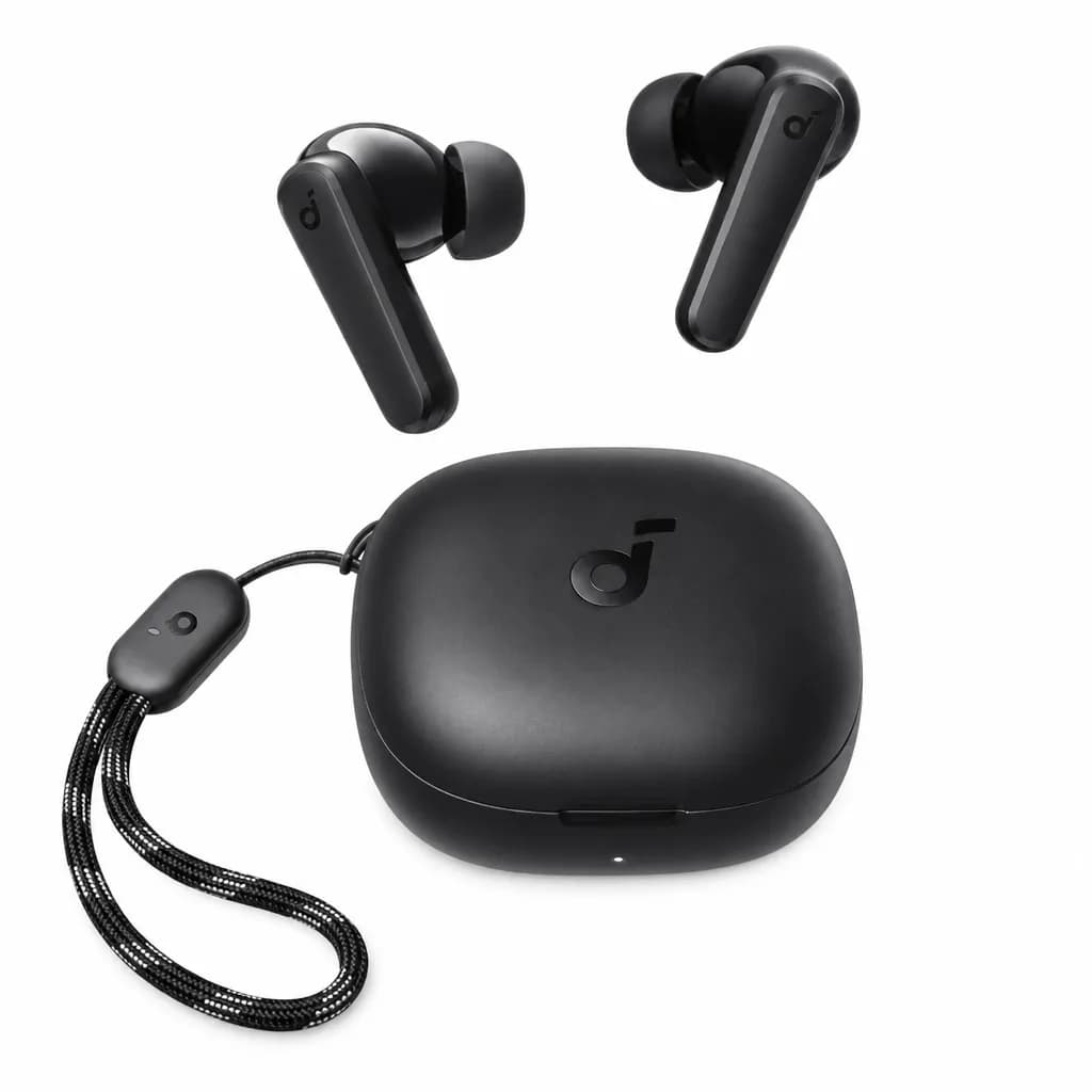Anker Soundcore R50i True Wireless In-Ear Earbuds – IPX5 Water Resistant, Black