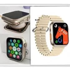 Z59 Ultra Series 8 Waterproof Smartwatch - Nfc 2.02 Display - Bt Call - Diy Dial - Black 2
