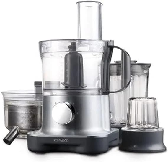 Binatone Food Processor - Fp-850 - 1.75L Jar - 1.2L Bowl - 800W 3