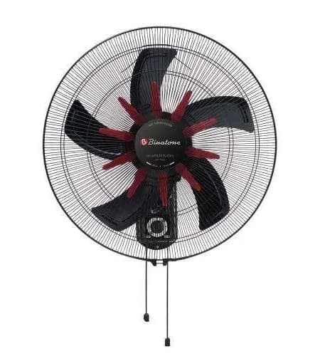 Binatone 18 Aluminium Blade Wall Fan -WF 1802 4