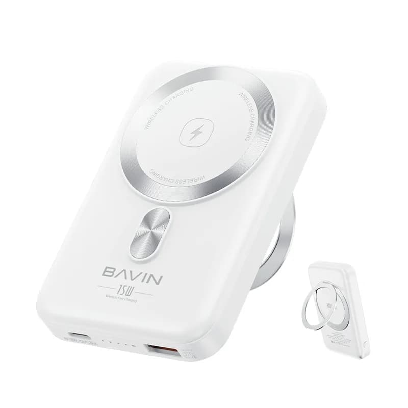 Bavin Wireless Magnetic Power Bank 6000mah 3