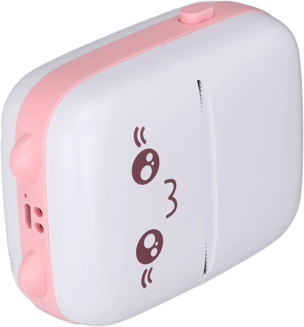 C9 Thermal Printer & Paper - Pink 2