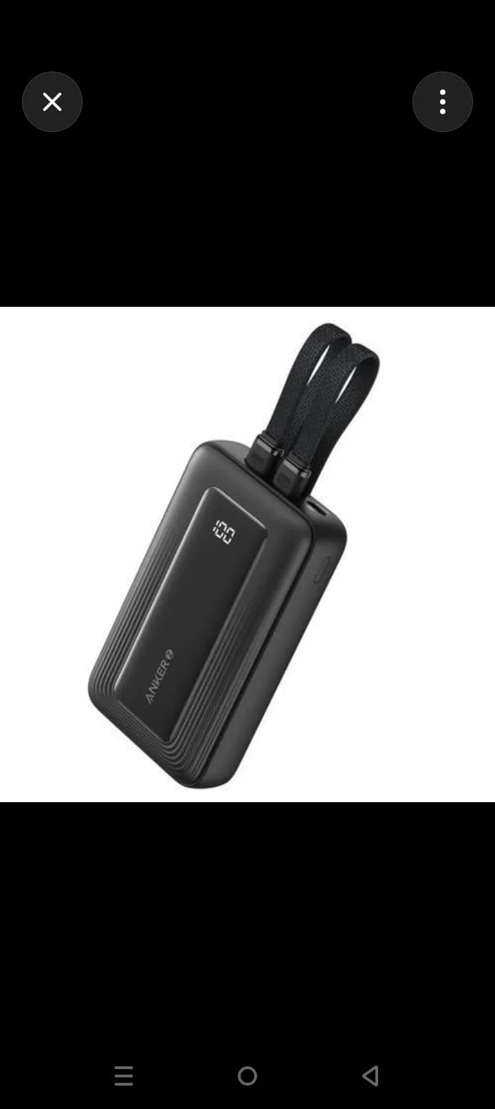 Anker Zolo Power Bank 10000mAh 30W – Black 4