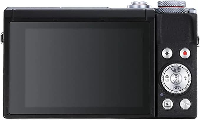 Canon PowerShot G7 X Mark III Digital Camera Silver 5