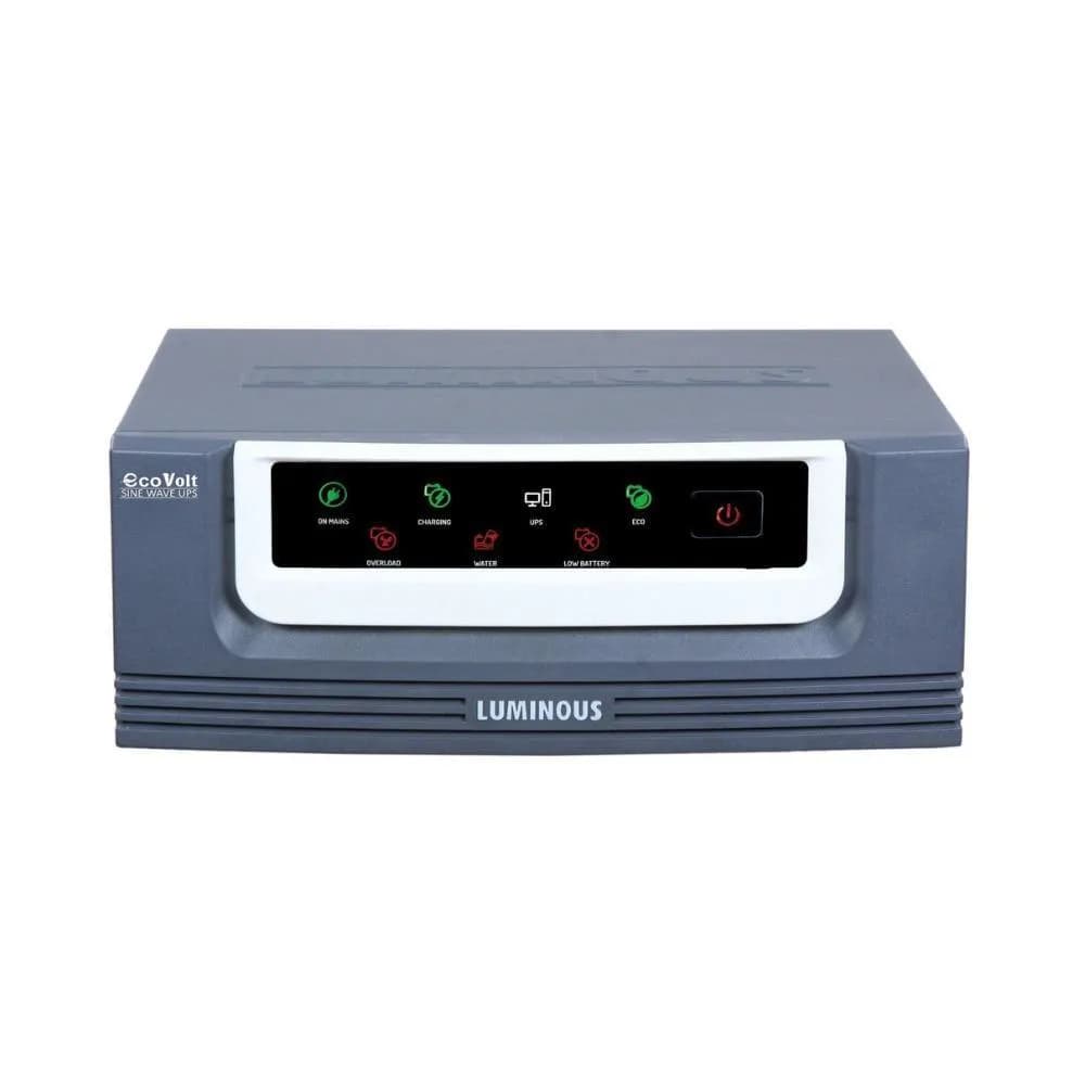 Luminous 900VA/12V ECO-VOLT Pure Sine Wave Transformer Base Inverter 2